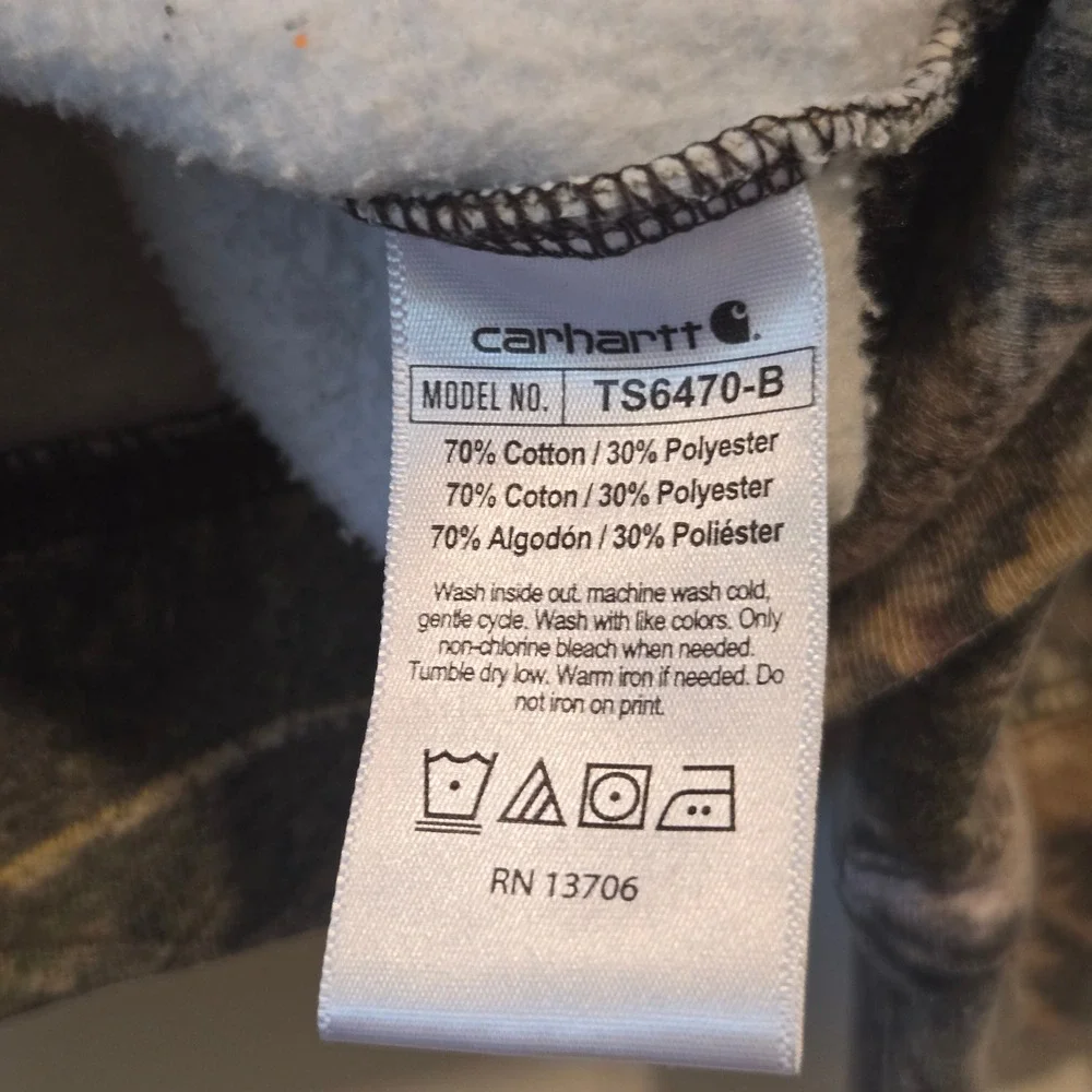 Carhartt boys pullover